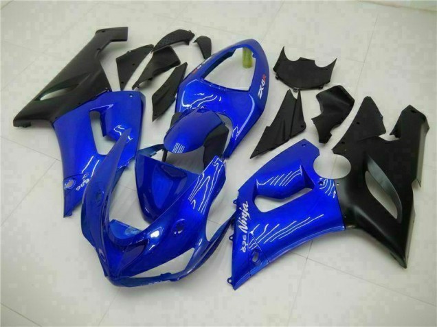 Bleu Carénage Moto ZX6R 05-06