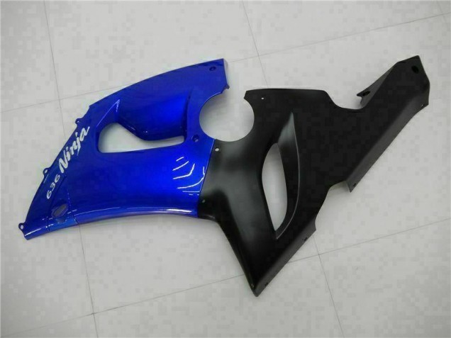 Bleu Carénage Moto ZX6R 05-06