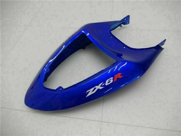 Bleu Carénage Moto ZX6R 05-06