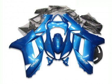 Bleu Carénage Moto ZX6R 07-08