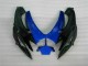 Bleu Carénage Moto de Rechange GSXR 600 / 750 K6 06-07 Bleu Carénage Moto de Rechange GSXR 600 / 750 K6 06-07