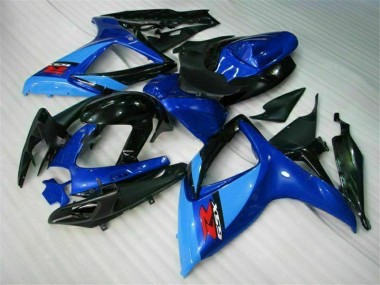 Bleu Carénage Moto de Rechange GSXR 600 / 750 K6 06-07