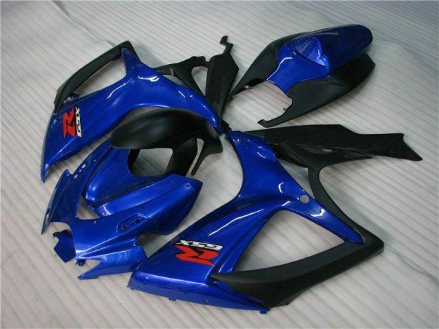 Bleu Carénages Moto ABS GSXR 600 / 750 K6 06-07 Bleu Carénages Moto ABS GSXR 600 / 750 K6 06-07