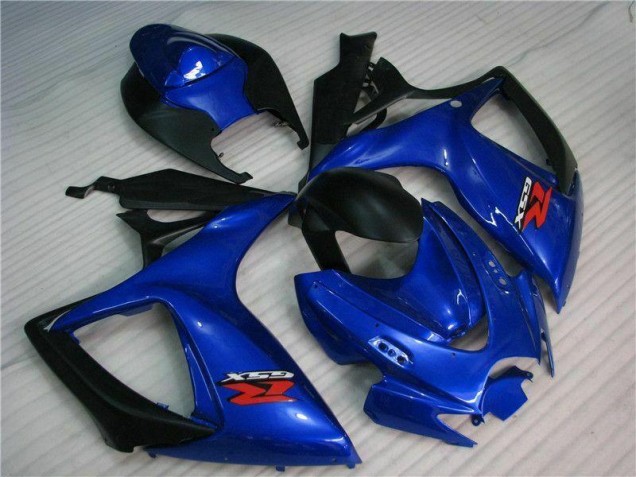 Bleu Carénages Moto ABS GSXR 600 / 750 K6 06-07 Bleu Carénages Moto ABS GSXR 600 / 750 K6 06-07