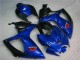 Bleu Carénages Moto ABS GSXR 600 / 750 K6 06-07 Bleu Carénages Moto ABS GSXR 600 / 750 K6 06-07