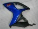 Bleu Carénages Moto ABS GSXR 600 / 750 K6 06-07 Bleu Carénages Moto ABS GSXR 600 / 750 K6 06-07