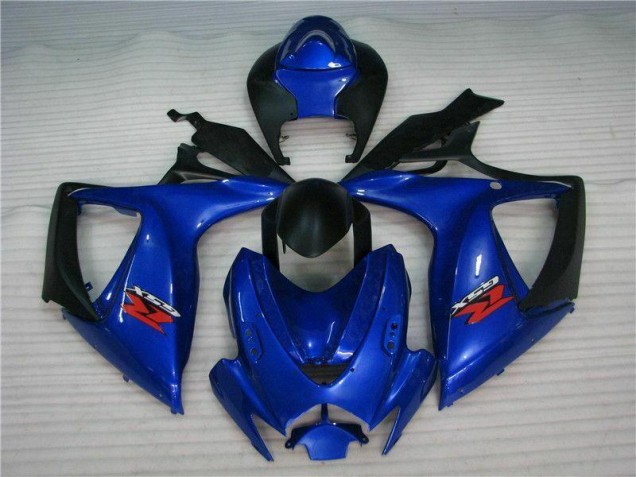 Bleu Carénages Moto ABS GSXR 600 / 750 K6 06-07 Bleu Carénages Moto ABS GSXR 600 / 750 K6 06-07