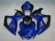 Bleu Carénages Moto ABS GSXR 600 / 750 K6 06-07 Bleu Carénages Moto ABS GSXR 600 / 750 K6 06-07