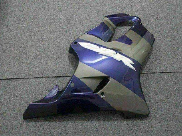 Bleu Carénages Moto CBR 600 F4i 04-07 Bleu Carénages Moto CBR 600 F4i 04-07
