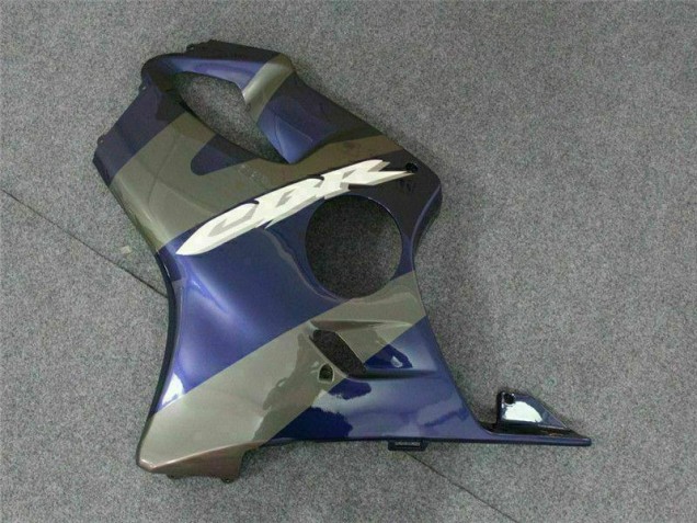 Bleu Carénages Moto CBR 600 F4i 04-07 Bleu Carénages Moto CBR 600 F4i 04-07