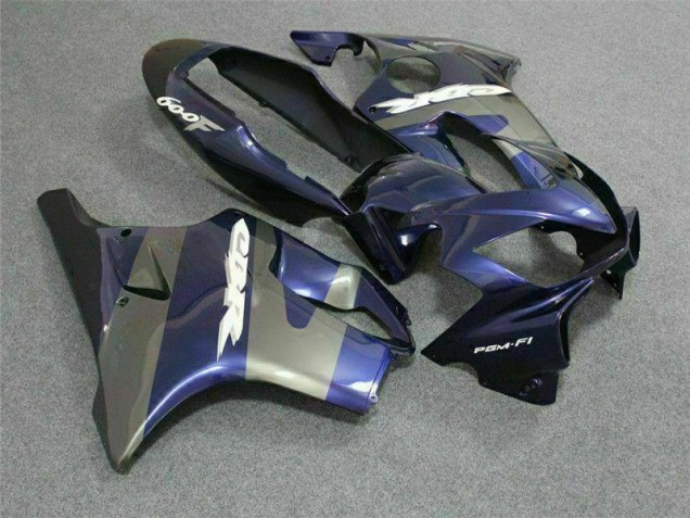 Bleu Carénages Moto CBR 600 F4i 04-07 Bleu Carénages Moto CBR 600 F4i 04-07