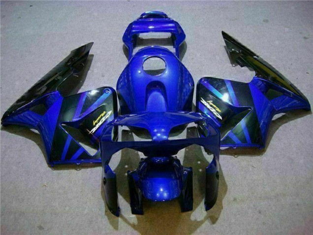 Bleu Carénages Moto CBR 600 RR 03-04