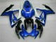 Bleu Carénages Moto & Carrosserie GSXR 600 / 750 K6 06-07