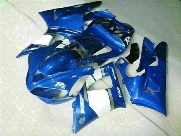 Bleu Carénages Moto & Carrosserie R1 00-01 Bleu Carénages Moto & Carrosserie R1 00-01