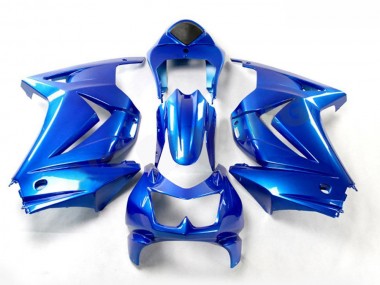 Bleu Carénages Moto EX250 08-12