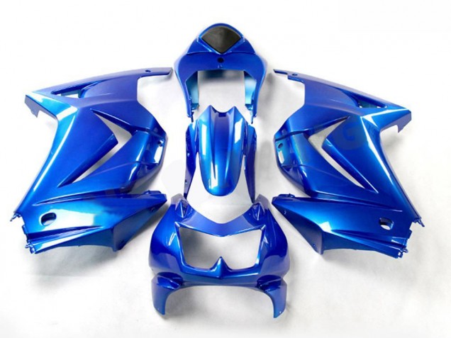 Bleu Carénages Moto EX250 08-12