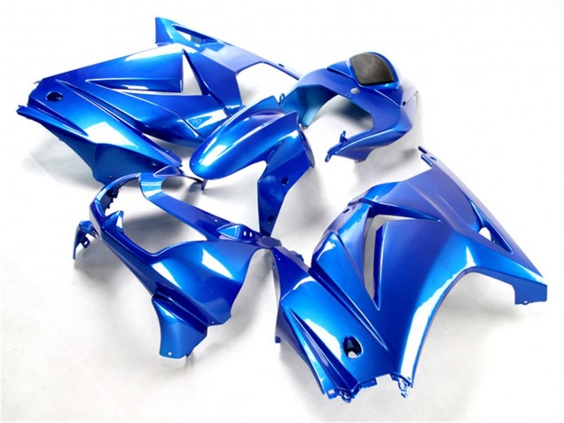 Bleu Carénages Moto EX250 08-12