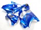 Bleu Carénages Moto EX250 08-12