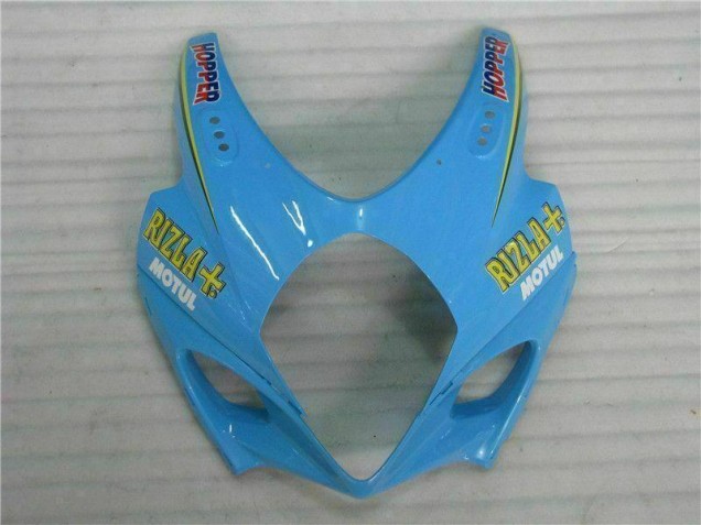 Bleu Carénages Moto GSXR 1000 K7 07-08 Bleu Carénages Moto GSXR 1000 K7 07-08