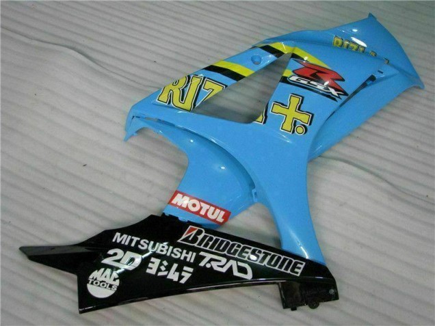 Bleu Carénages Moto GSXR 1000 K7 07-08 Bleu Carénages Moto GSXR 1000 K7 07-08