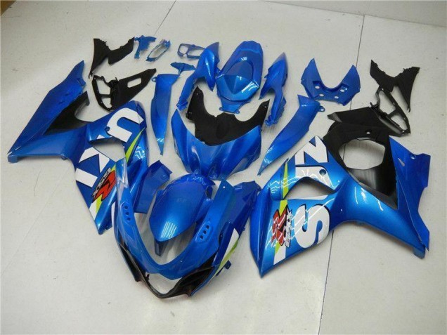 Bleu Carénages Moto GSXR 1000 K9 09-16 Bleu Carénages Moto GSXR 1000 K9 09-16
