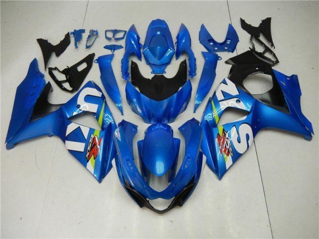 Bleu Carénages Moto GSXR 1000 K9 09-16 Bleu Carénages Moto GSXR 1000 K9 09-16