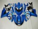 Bleu Carénages Moto GSXR 1000 K9 09-16 Bleu Carénages Moto GSXR 1000 K9 09-16