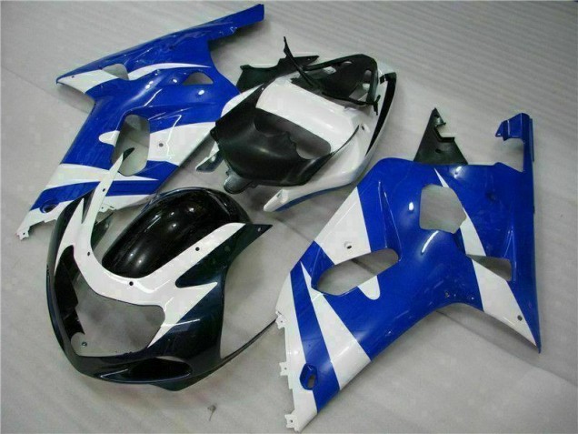 Bleu Carénages Moto GSXR 600 / 750 K1 K2 K3 01-03