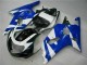Bleu Carénages Moto GSXR 600 / 750 K1 K2 K3 01-03