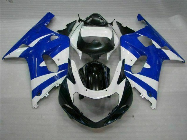 Bleu Carénages Moto GSXR 600 / 750 K1 K2 K3 01-03