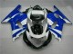 Bleu Carénages Moto GSXR 600 / 750 K1 K2 K3 01-03