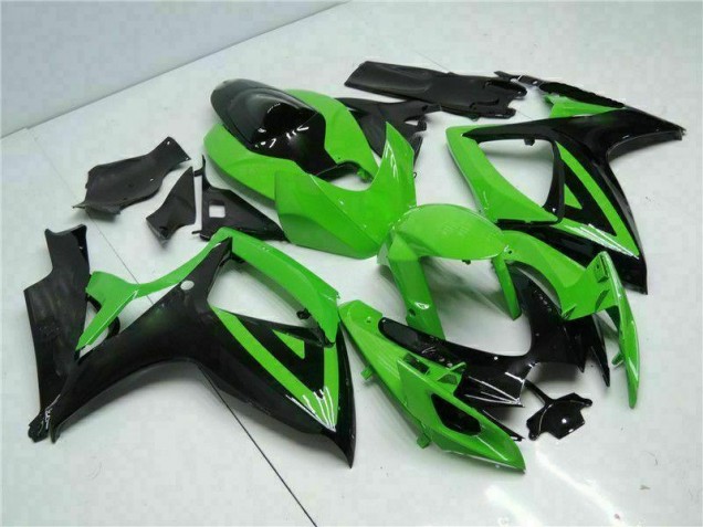 Bleu Carénages Moto GSXR 600 / 750 K6 06-07