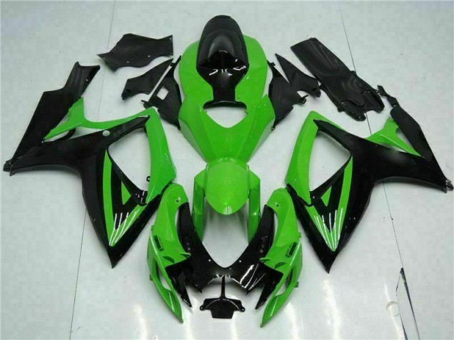 Bleu Carénages Moto GSXR 600 / 750 K6 06-07