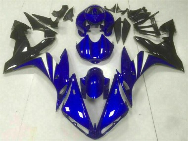 Bleu Carénages Moto R1 04-06
