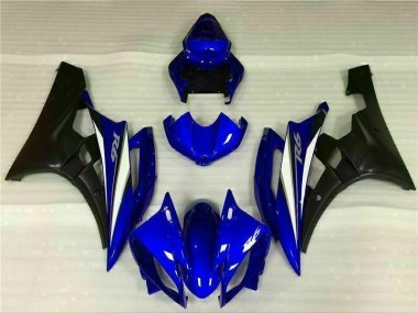 Bleu Carénages Moto R6 06-07