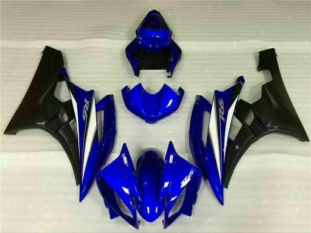Bleu Carénages Moto R6 06-07