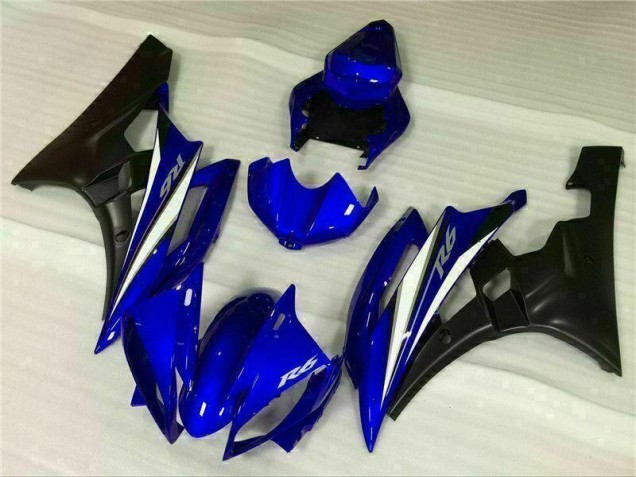 Bleu Carénages Moto R6 06-07