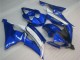 Bleu Carénages Moto R6 08-16