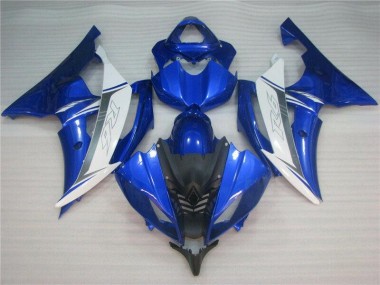 Bleu Carénages Moto R6 08-16