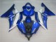 Bleu Carénages Moto R6 08-16