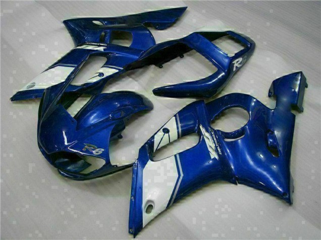 Bleu Carénages Moto R6 98-02 Bleu Carénages Moto R6 98-02