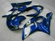 Bleu Carénages Moto R6 98-02 Bleu Carénages Moto R6 98-02