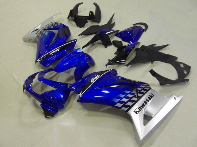Bleu Carénages Moto ZX 250R 08-12