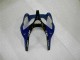 Bleu Carénages Moto ZX6R 00-02
