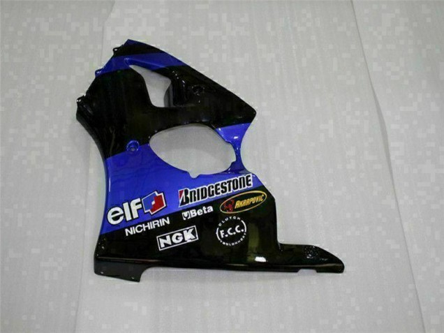 Bleu Carénages Moto ZX6R 00-02