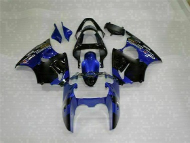 Bleu Carénages Moto ZX6R 00-02