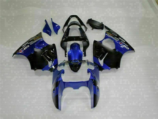Bleu Carénages Moto ZX6R 00-02