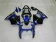 Bleu Carénages Moto ZX6R 00-02