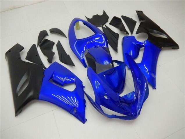 Bleu Carénages Moto ZX6R 05-06 Bleu Carénages Moto ZX6R 05-06