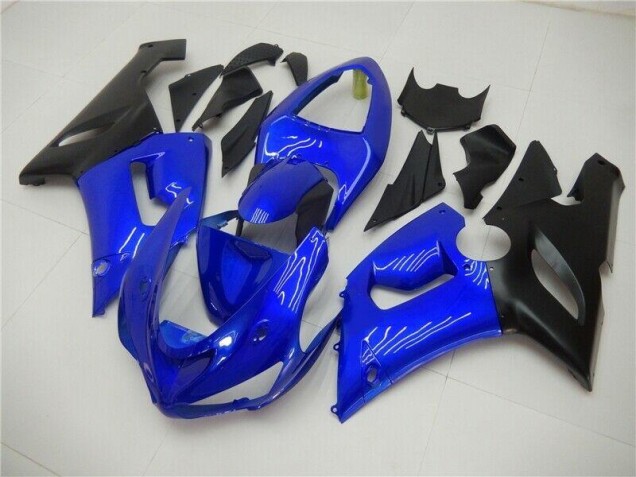 Bleu Carénages Moto ZX6R 05-06 Bleu Carénages Moto ZX6R 05-06